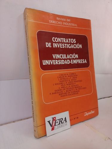 Vinculación Universidad - Empresa / Correa - Marschoff