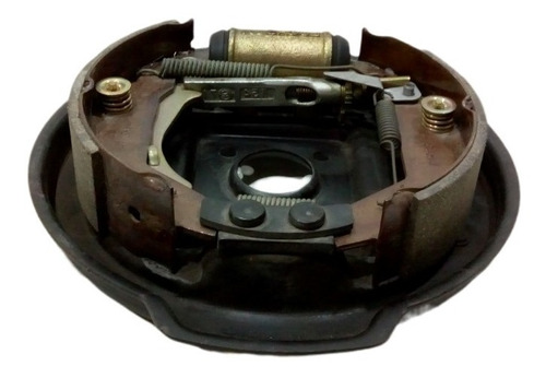 Plato De Freno Renault 19 Completo Derecho Original 180 Mm