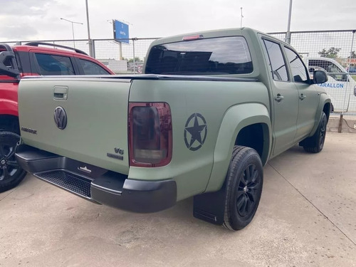 Imagen 16 de 25 de Volkswagen Amarok 3.0 V6 Cd Comfortline 258 Cv Gr Okm