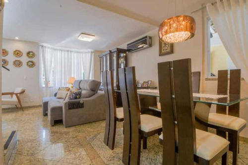Imagem 12 de 15 de Maravilhosa Casa Triplex 200m2 Recreio Quality I 4sts Hidro Armários Planejados 3vgs - Recn40005