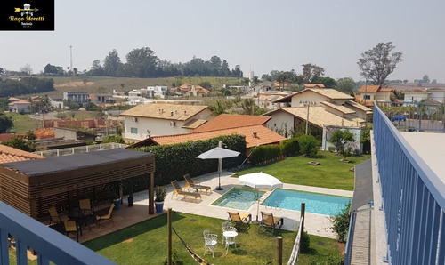 Imagem 27 de 30 de Excelente Chácara À Venda No Condomínio Portal Dos Lagos - Ch00126 - 68730201