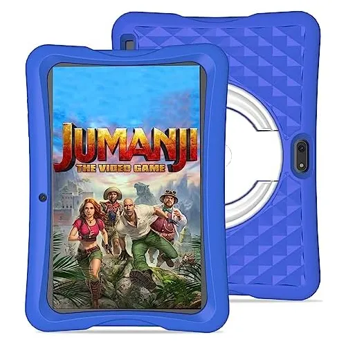 Tablet Niños De 10 Pulgadas Android 12, 4gb De Ram Y 6...