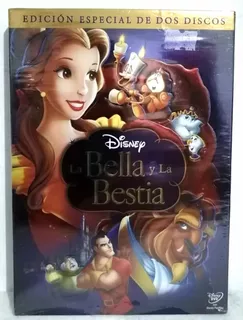 La Bella Y La Bestia Dvd Original Nuevo