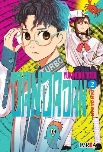 Manga, Dandadan Vol. 2 - Yukinobu Tatsu / Ivrea