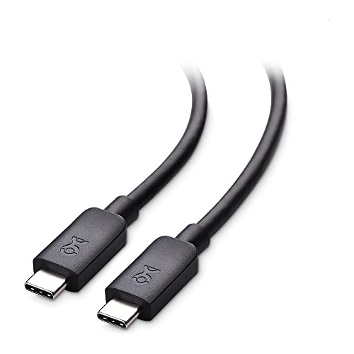 Cable Importa Usb C A Usb C Monitor Cable 6 Ft / 1.8m Fg6ze