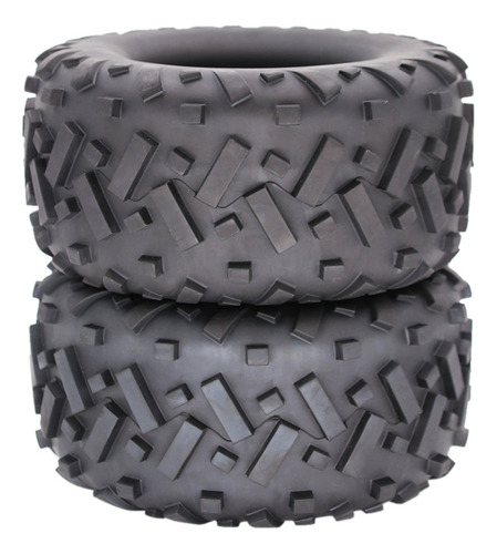 L 2pcs 170mm Truck Wheel Rim Tire For 1/8 Traxxas Hsp H 9009