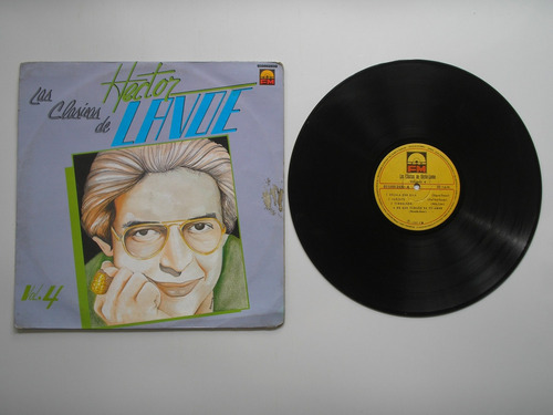 Lp Vinilo Hector Lavoe Los Clasicos Vol 4 1992