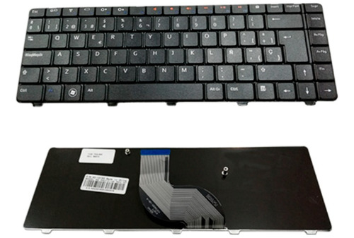 Teclado Dell N4010