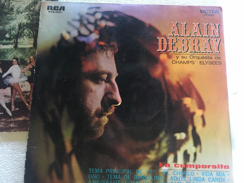 Lote Vinilos 2 Alain Debray - Casualmente Clásico Cumparcita (Usado)