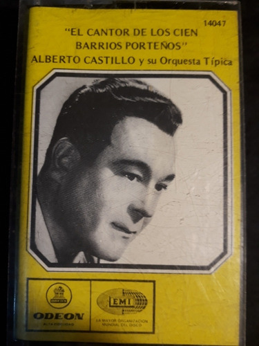 Alberto Castillo - Cassette Tango