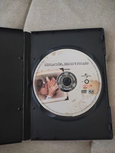 Expiación, Deseo Y Pecado - Dvd (Usado)