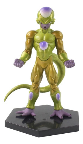 Figura De Acción Golden Freezer De Dragón Ball Para Niños 