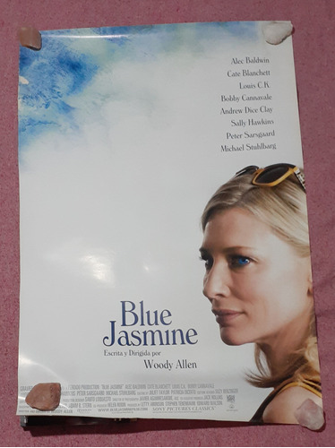 Blue Jasmine (2013) - Poster Afiche Original De Cine 100x70