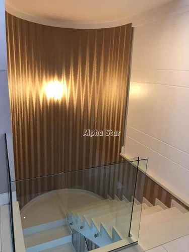 Casa Com 4 Dormitórios À Venda, 400 M² Por R$ 2.250.000,00 - Alphaville 05 - Santana De Parnaíba/sp - Ca3430