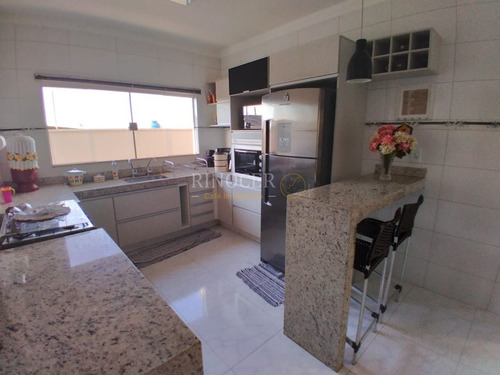 Imagem 3 de 14 de Casa Padrão Em Franca - Sp - Ca0232_rncr