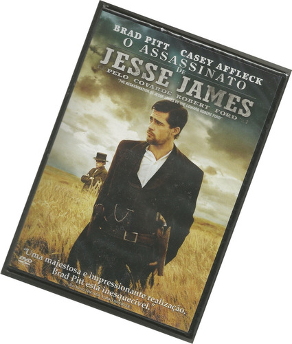 O Assassinato De Jesse James Com Brad Pitt Dvd Lacrado