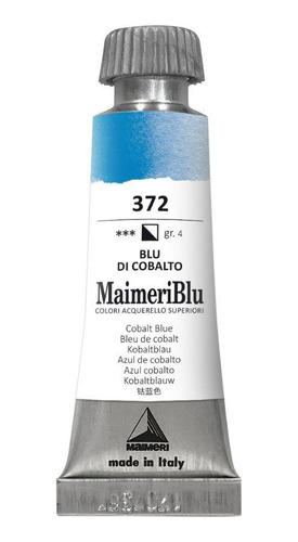 Aquarela Maimeri Blu Pb36 90 Cores Semitransparentes