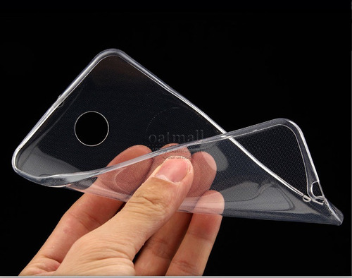 Carcasa Google Nexus 6 Clear Gel - Motorola