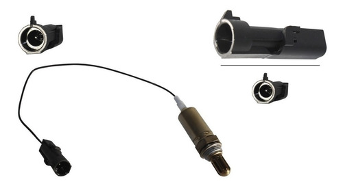  Sensor De Oxigeno Chevy Tbi 1.4 Y 1.6 94/03 1 Cable Acdelco