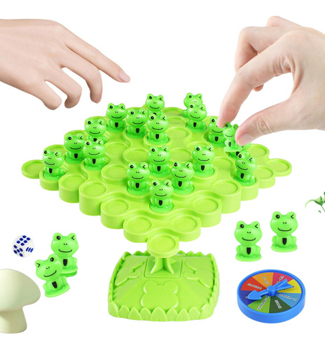 Juego De Mesa Equilibra Las Ranas