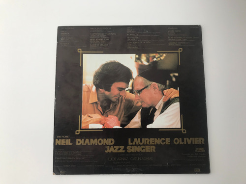 Disco Lp Neil Diamond The Jazz Singer (Usado)