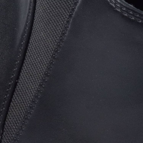 Bota Tacón Cuña Mujer Vi Line Negro