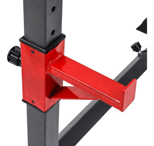 Auxiliary Fitness Dumbbell Bench Adjustable Squat Rack