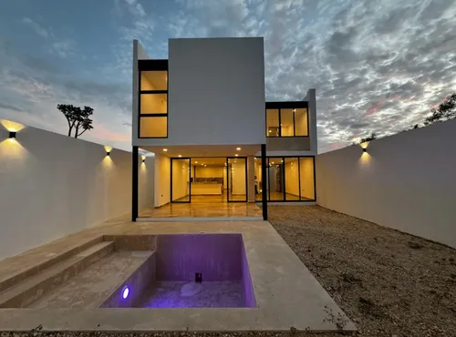 Casa(15) En Venta En Privada Silvesta, Conkal