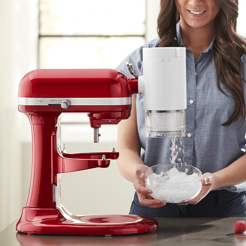 Aditamento Kitchenaid Raspador De Hielo Color Blanco