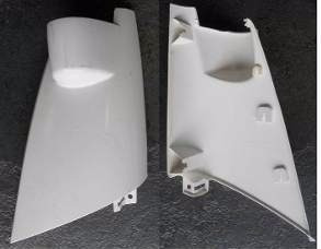 Esquinero/ Panel Lateral Der E Izq Camion Chevrolet Npr 2006