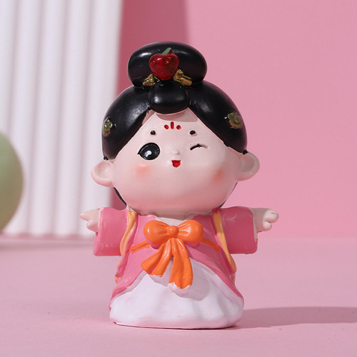 Figura Linda De Niña, Figura Pequeña, Decoración Estilo C