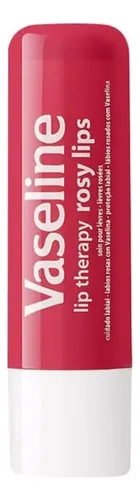Vaseline Lip Therapy Labial Brillo Rosy Y Cocoa X2 Unds