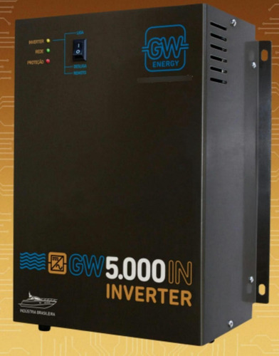 Inversor 5000w 12v Gw - 110v 