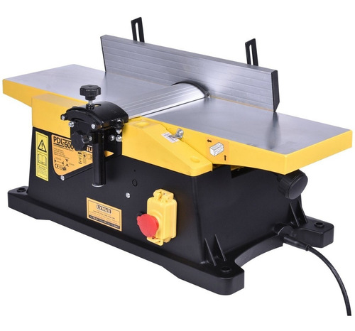 Imagem 2 de 6 de Plaina Desempenadeira Bancada 1800w 220v Pdl-600 Lynus
