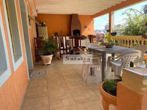 Sobrado Com 3 Dormitórios À Venda, 155 M² Por R$ 522.000,00 - Vila Suíça - Santo André/sp - So1154