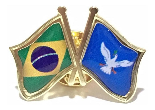 Pin Da Bandeira Do Brasil X Salvador