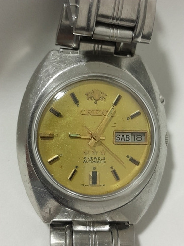 Relógio Orient Automático Antigo 