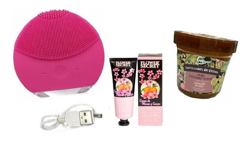 Kit Exfoliante Facial+accesorios