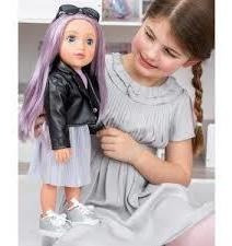 Muñeca De Colección Elsie Designafriend Doll 46 Cm