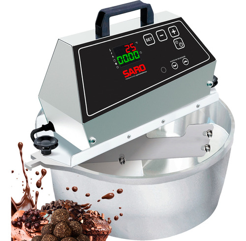 Panela Doce Brigadeiro Docinho Coxinha Salgados Misturador Cor Inox 110V/220V