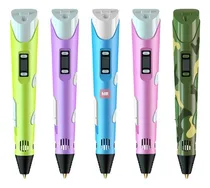 Comprar Lápiz 3d Lapicero Bolígrafo De Impresión Usb Kit Para Niños