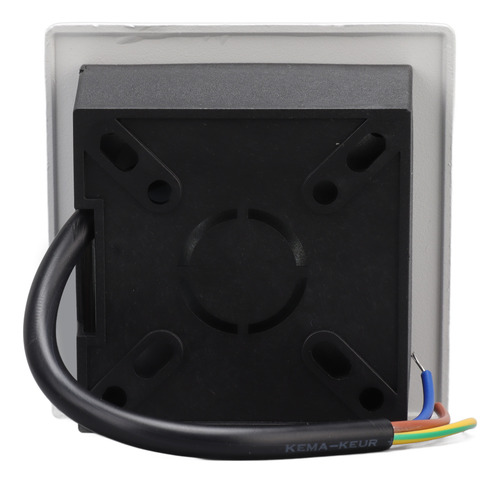 Corner Wall Led Recessed Warm White Iron Baking