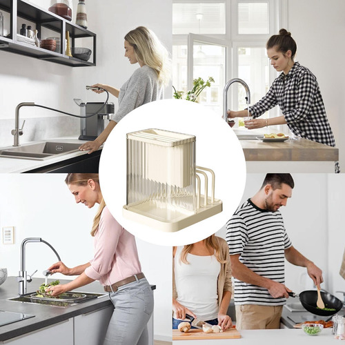 Soporte Para Bloque De Cortador Almacenamiento De Cortador D
