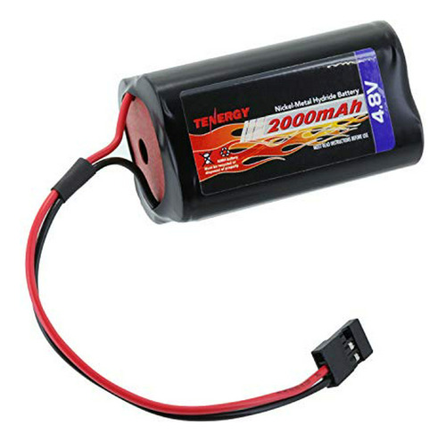 Batería Recargable Cuadrada De 4.8v 2000mah Para Rc