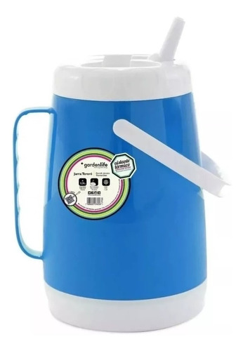 Jarra Térmica Garden Life Pico Vertedor 2,5 Lts