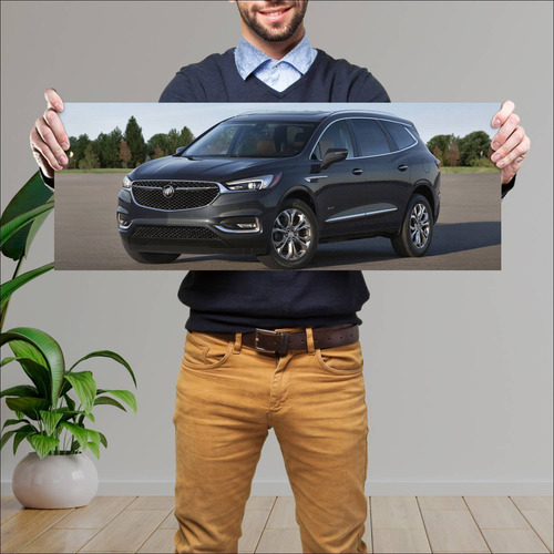 Cuadro 30x80cm Auto 2018 Buick Enclave Avenir 64 47