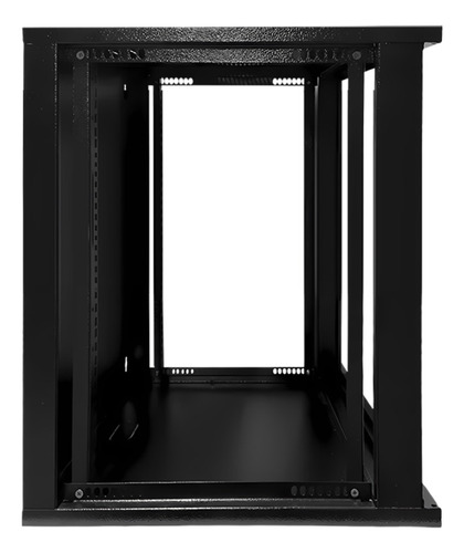 Mini Rack / Parede 19'' 10u X 570mm Desmontável Cor Preto