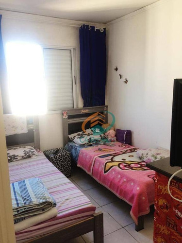 Imagem 9 de 21 de Apartamento Com 2 Dormitórios À Venda, 45 M² Por R$ 235.000,00 - Ponte Grande - Guarulhos/sp - Ap3691