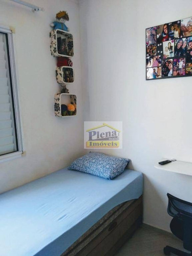 Imagem 18 de 26 de Apartamento À Venda, 52 M² Por R$ 170.000,00 - Jardim Santa Maria (nova Veneza) - Sumaré/sp - Ap0992