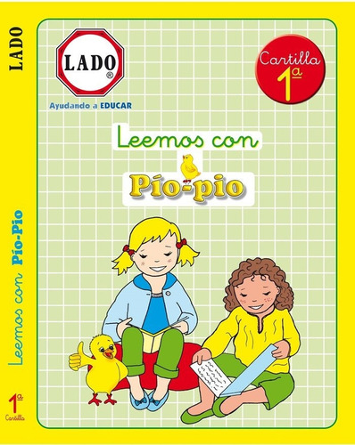 Leemos Con Pio Pio Cartilla 1 Educacion Infantil - Rosa A...
